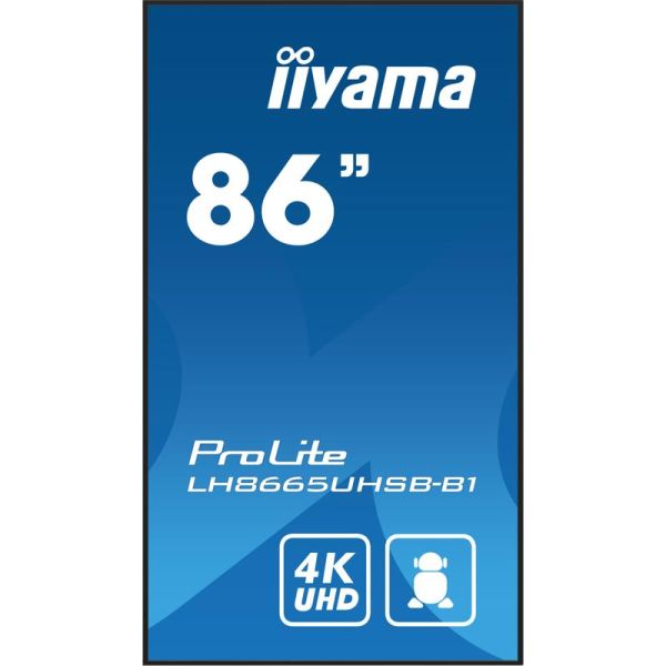 iiyama ProLite LH8665UHSB-B1 