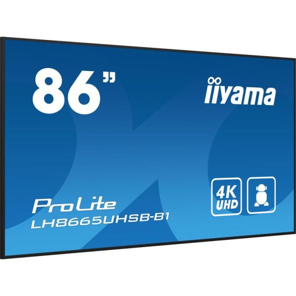 iiyama ProLite LH8665UHSB-B1 