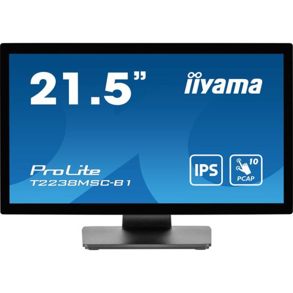 iiyama ProLite T2238MSC-B1 21.5'' Full HD Monitor