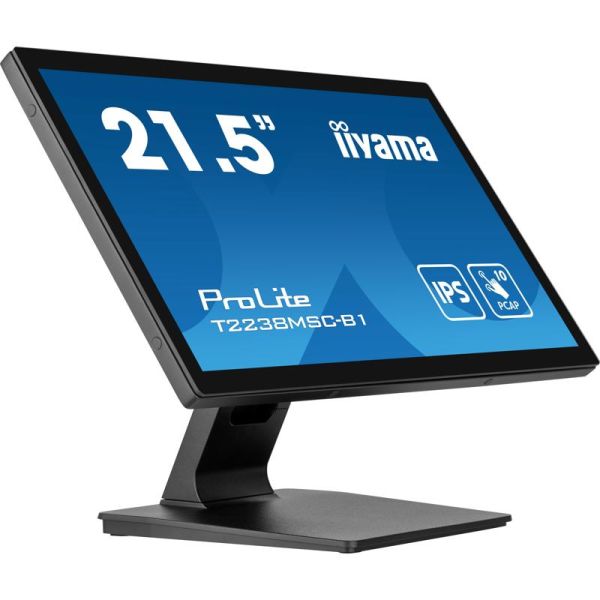iiyama ProLite T2238MSC-B1 21.5'' Full HD Monitor