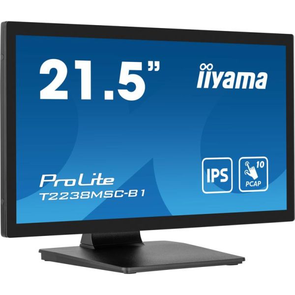iiyama ProLite T2238MSC-B1 21.5'' Full HD Monitor