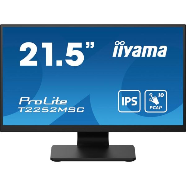 iiyama ProLite T2252MSC-B2 21.5'' Monitor