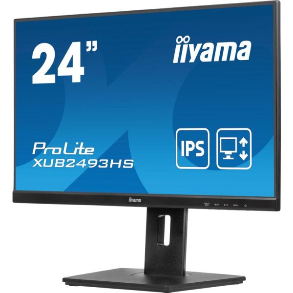 iiyama ProLite XUB2493HS-B6 23.8'' Full HD Monitor