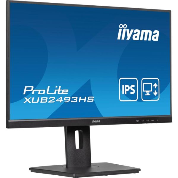 iiyama ProLite XUB2493HS-B6 23.8'' Full HD Monitor