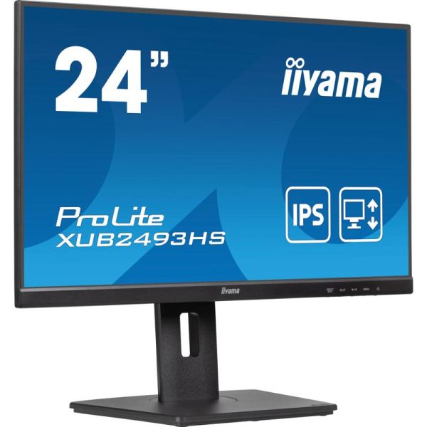 iiyama ProLite XUB2493HS-B6 23.8'' Full HD Monitor