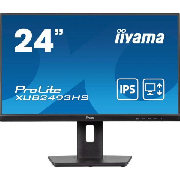 iiyama ProLite XUB2493HS-B6 23.8'' Full HD Monitor
