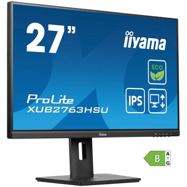 iiyama ProLite XUB2763HSU-B1 Monitor 27''