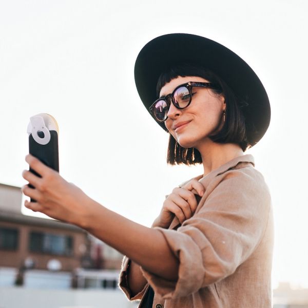 T'NB Invloed LED Ring voor Smartphone