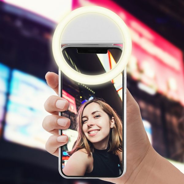 T'NB Invloed LED Ring voor Smartphone