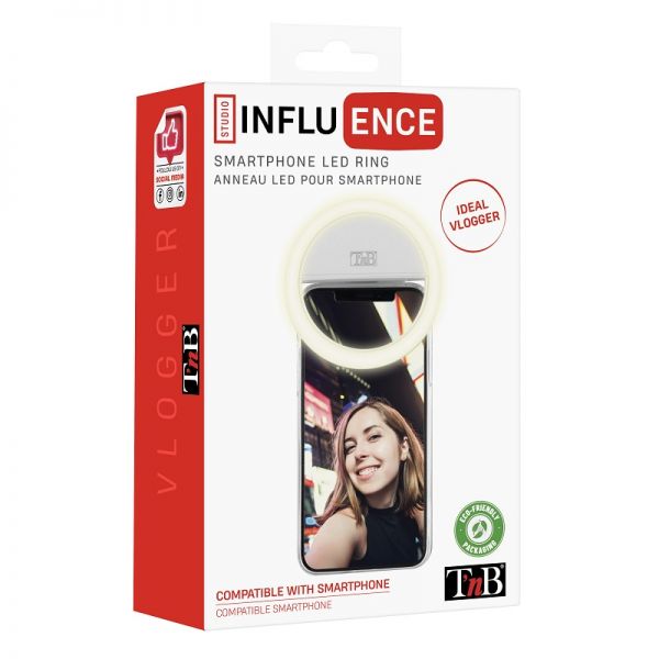 T'NB Invloed LED Ring voor Smartphone