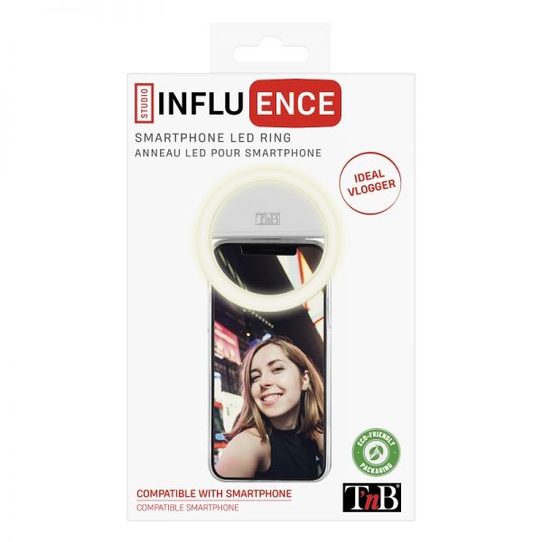T'NB Invloed LED Ring voor Smartphone