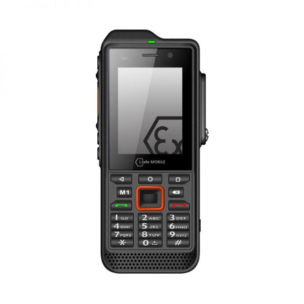 Teléfono móvil i.safe IS330.1 sin cámara