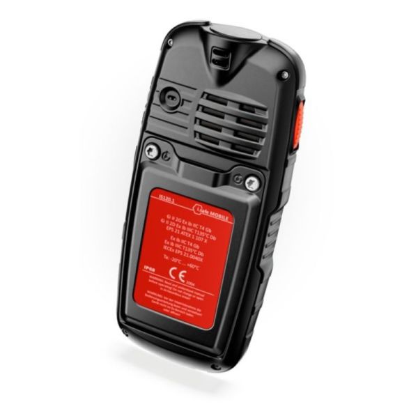 Isafe IS120.1 ATEX Mobiele Telefoon Zone 1/21
