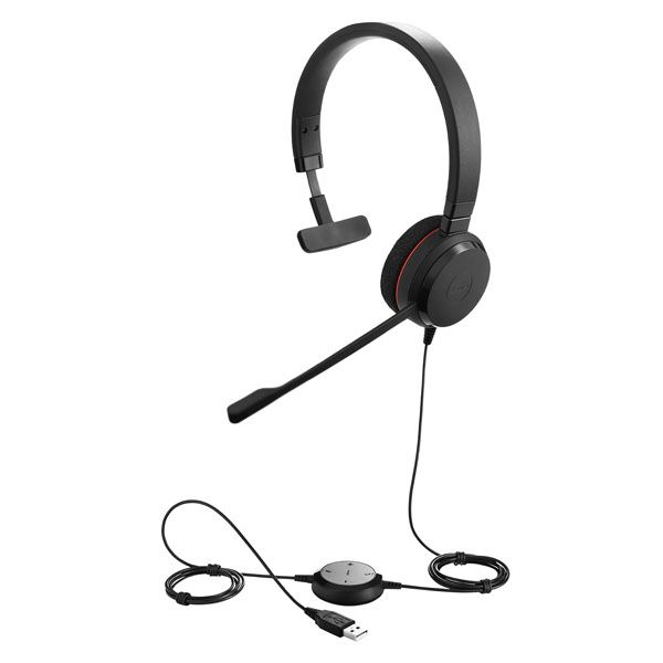 Jabra Evolve 20 UC Mono PC Headset