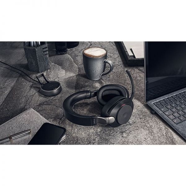 Jabra Evolve2 85 Zwart