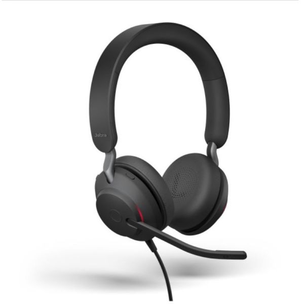 Jabra Evolve2 40 USB C/A MS Stereo SE