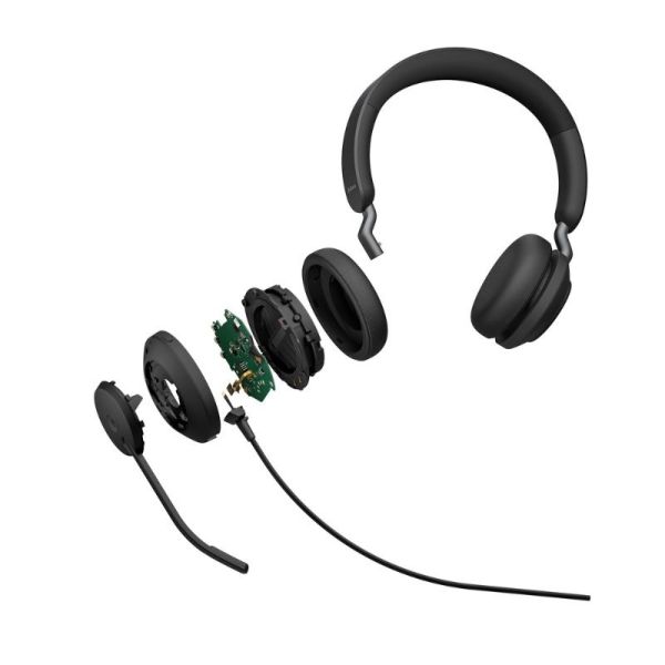 Jabra Evolve2 40 USB C/A MS Stereo SE
