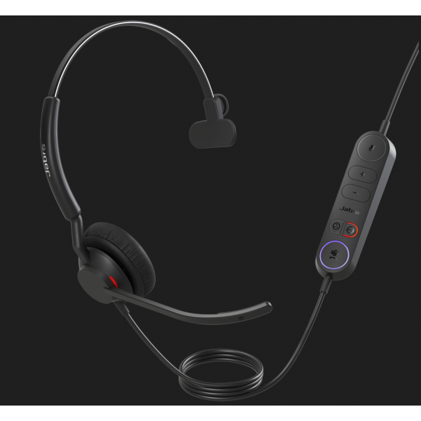 Jabra Engage 40 (Inline Link) USB-A UC Mono
