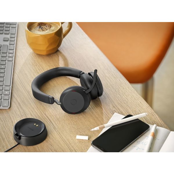 Jabra Evolve2 75 USB-C Microsoft Teams + Soporte de carga