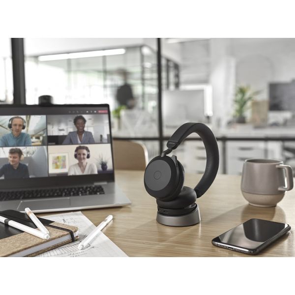 Jabra Evolve2 75 USB-C Microsoft Teams + Soporte de carga