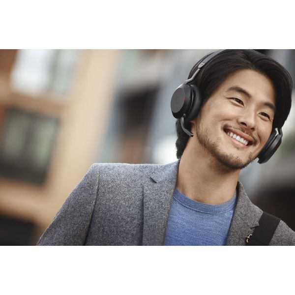 Jabra Evolve2 75 USB-C Microsoft Teams + Soporte de carga