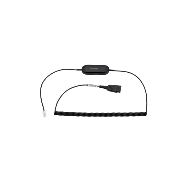 Jabra GN1218 AC QD-RJ9 kabel