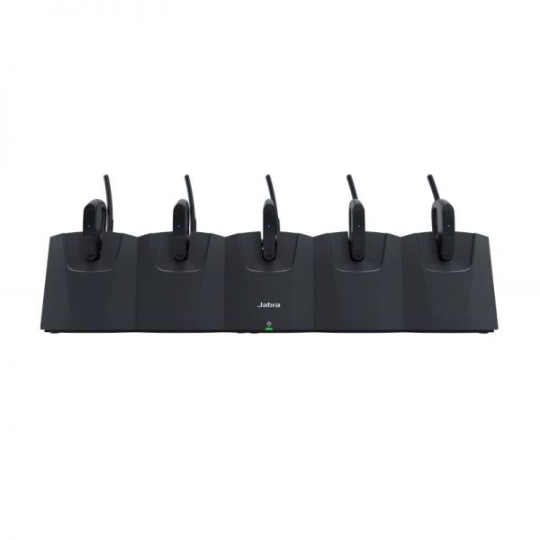 Laadstation jabra Perform 45 met 5 oplaadpunten