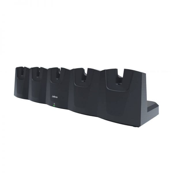 Laadstation jabra Perform 45 met 5 oplaadpunten