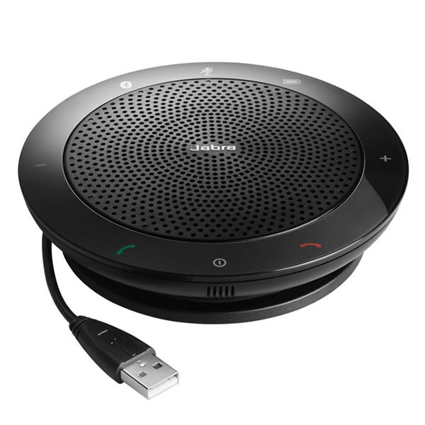 Draagbare speakerphone met Bluetooth