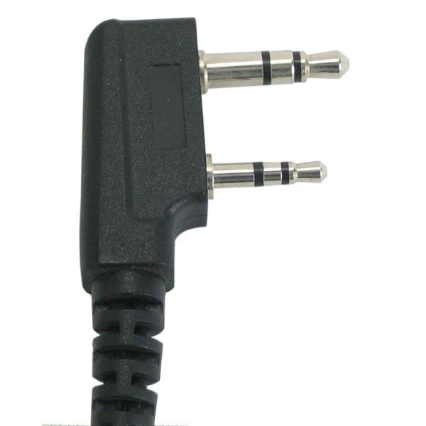 Falcon JD-2402 IP 54 Headset voor Kenwood (2 pins) (5)