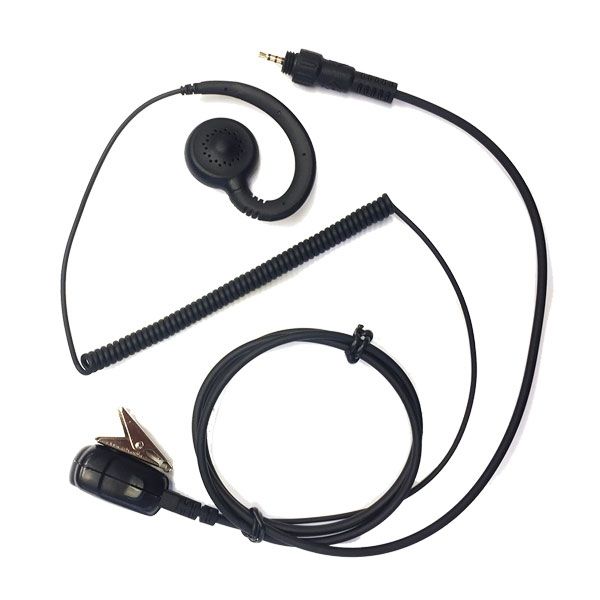 Hygiënische headset-set voor Motorola CLP446 walkies