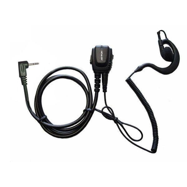 1-pins Motorola Headset met microfoon en PTT-knop 02