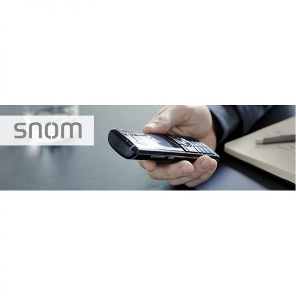 SNOM M70 banner