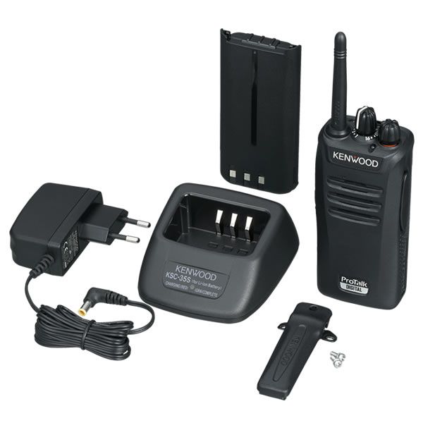 Kenwood TK-3501 Walkie Talkie 4-pack (7)