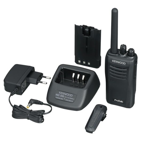 Kenwood Protalk TK-3501 + oorhaak 4