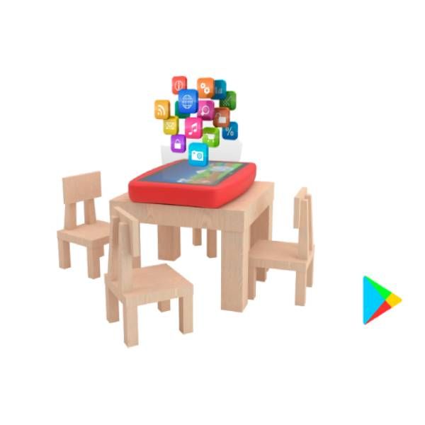 MultiClass KidsPad - Rojo