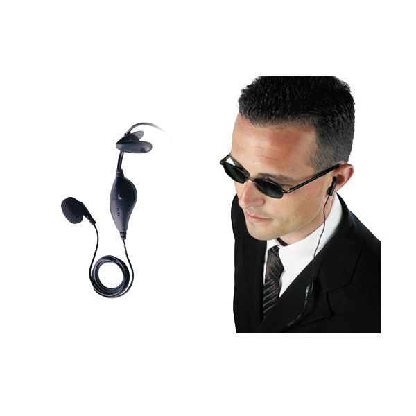 Oortje voor Motorola Walkie Talkies (1-Pin)