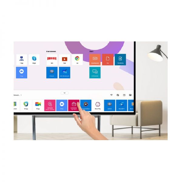 LG scherm One Quick Flex 43