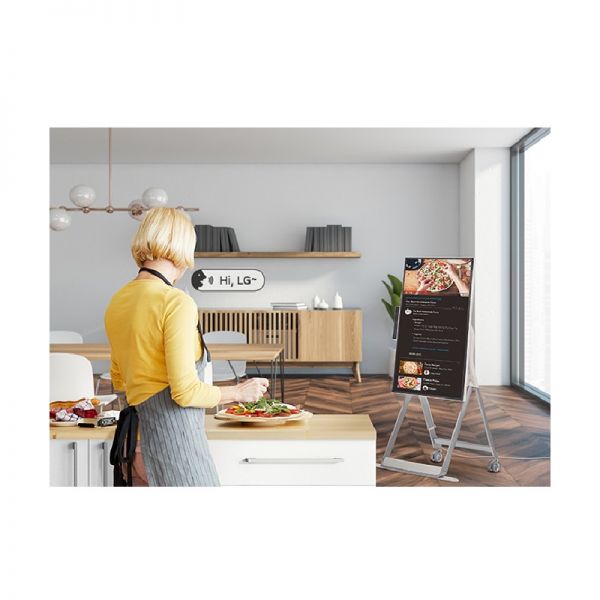 LG scherm One Quick Flex 43