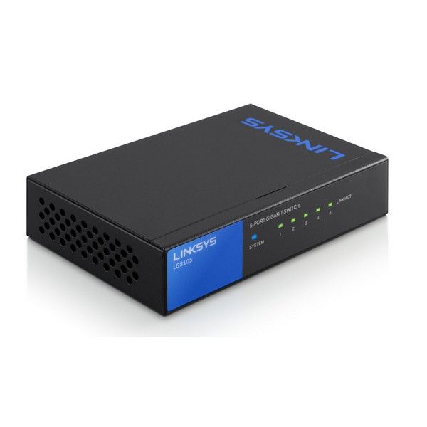 Linksys LGS105(1)