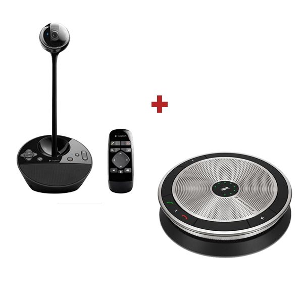 Logitech BCC950 + EPOS SP 20 ML