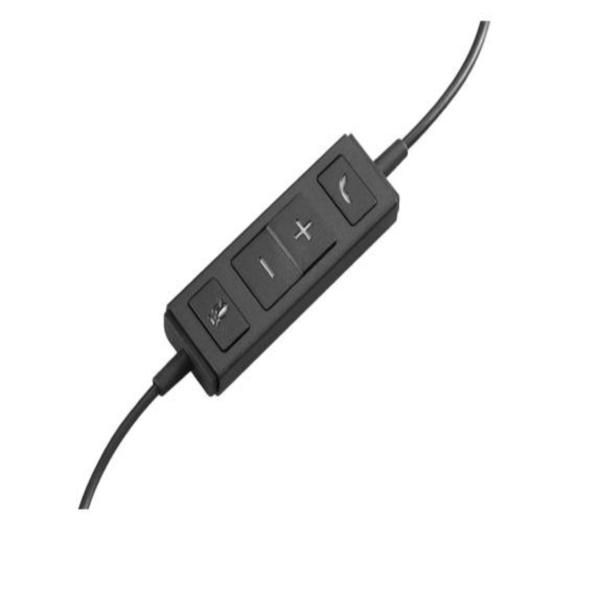 Logitech H570e Mono USB PC Headset (4)