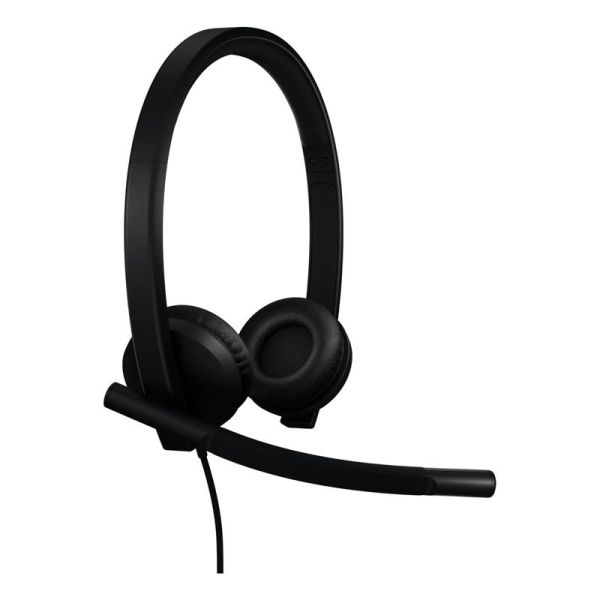 Logitech H570e Stereo Teams version Headset USB - A 
