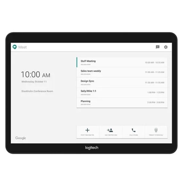 Solution Logitech Medium versie Google Meet