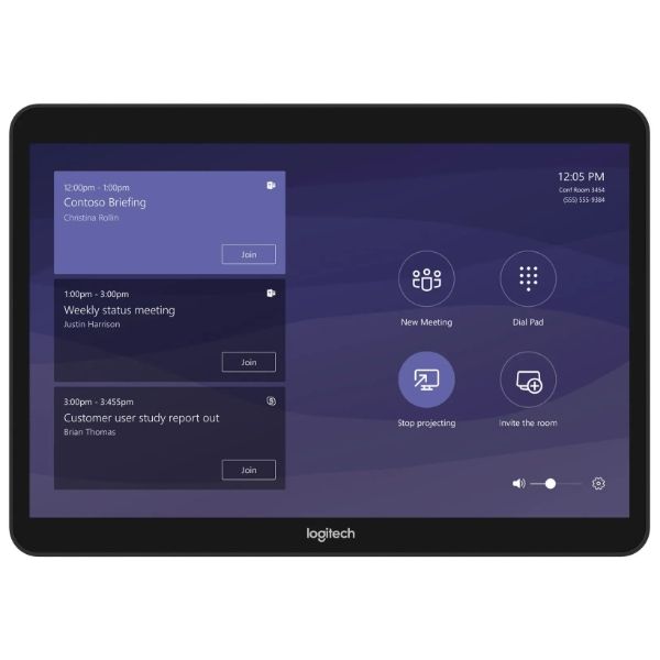 Logitech Large Room Solutions voor Teams i5