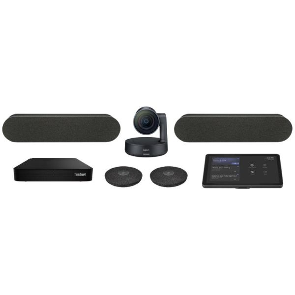 Logitech voor grote Microsoft Teams-ruimtes