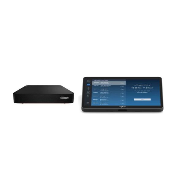 Logitech Room Solutions Basisbundel voor Zoom BASE TAP IP