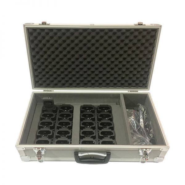 Koffer / laadbasis voor 20 Escolta Bravo intercoms