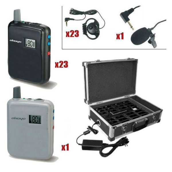Okayo Tourguide Pack: 23 receivers