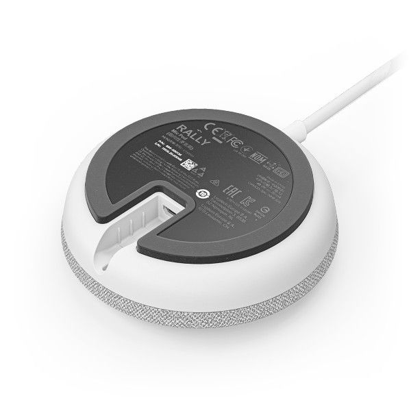 Logitech Rally Mic Pod - Wit